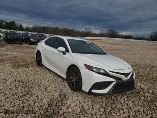2021 Toyota Camry SE Nightshade with VIN 4T1T11AK6MU610379, listed as a Copart auction lot 78385284 with 77,860 mi miles and Salvage Title. Bid and sale history available at carsss.com. Image 11.