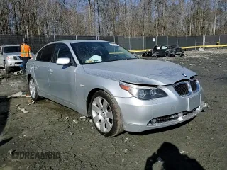 2006 BMW 5 Series 530xi with VIN WBANF73556CU19776, listed as a Copart auction lot 41845545 with Not Provided miles and Salvage Title. Bid and sale history available at DreamBid. Image 11.