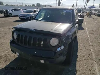 2012 Jeep Patriot Sport with VIN 1C4NJPBB6CD619077, listed as a Copart auction lot 64293135 with 191,654 mi miles and Salvage title. Bid and sale history available at DreamBid. Image 14.