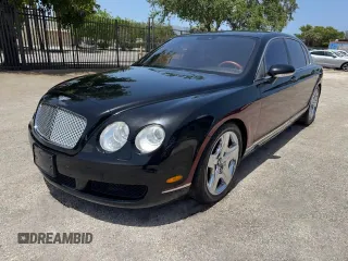 2006 Bentley Flying Spur с VIN SCBBR53W96C031785, выставлен на аукционе Copart как лот 61819345 с пробегом 58 606 миль миль и Списание • Salvage title. История ставок и продаж доступна на DreamBid. Изображение 1.