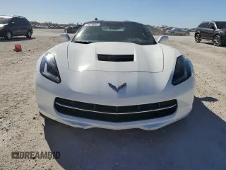 2014 Chevrolet Corvette Z51 3LT with VIN 1G1YM2D73E5105712, listed as a Copart auction lot 48076955 with 19,347 mi miles and Salvage title. Bid and sale history available at DreamBid. Image 5.