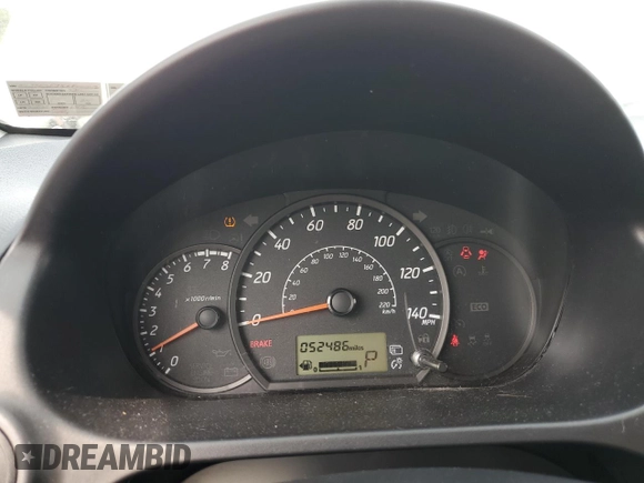 2020 Mitsubishi Mirage ES z VIN ML32F3FJ1LHF00656, wystawiony jako Copart lot #60921435 z przebiegiem 52 486 mil mil oraz Czysty tytuł • Clean title. Historia ofert i sprzedaży dostępna na DreamBid. Obrazek 9.