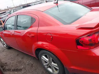 2011 Dodge Avenger Heat with VIN 1B3BD1FGXBN528532, listed as a IAAI auction lot 41572464 with 184,612 mi miles. Bid and sale history available at carsss.com. Image 14.