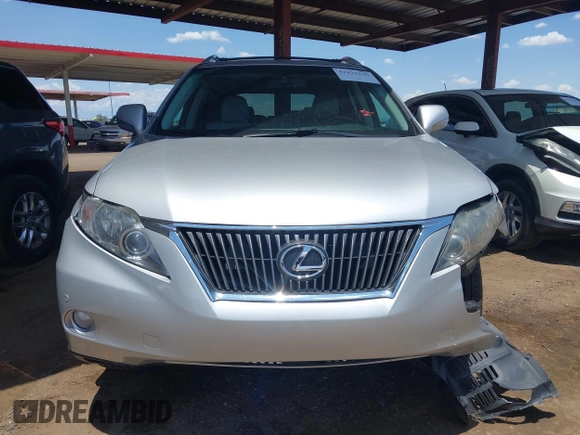 2010 Lexus RX 350 z VIN 2T2ZK1BA2AC028334, wystawiony jako IAAI lot #42422236 z przebiegiem 101 350 mil mil oraz . Historia ofert i sprzedaży dostępna na DreamBid. Obrazek 12.