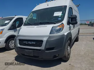 2021 Ram ProMaster Cargo with VIN 3C6LRVBG9ME560727, listed as a IAAI auction lot 41962893 with 110,477 mi miles. Bid and sale history available at carsss.com. Image 6.