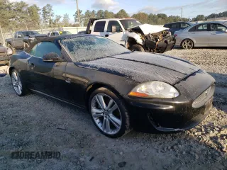 2011 Jaguar XK with VIN SAJWA4GB9BLB39359, listed as a Copart auction lot 77218644 with 0 mi miles and Clean Title. Bid and sale history available at carsss.com. Image 4.