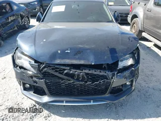 2012 Audi A7 Prestige with VIN WAUSGAFC0CN008552, listed as a IAAI auction lot 42068614 with 107,400 mi miles and . Bid and sale history available at DreamBid. Image 6.