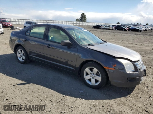 2007 Ford Fusion SE with VIN 3FAHP07137R209505, listed as a Copart auction lot 51517135 with 186,421 mi miles and Salvage Title. Bid and sale history available at DreamBid. Image 4.