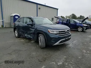 2021 Volkswagen Atlas S with VIN 1V2GC2CA0MC209893, listed as a Copart auction lot 75984414 with 35,558 mi miles and Salvage title. Bid and sale history available at DreamBid. Image 11.