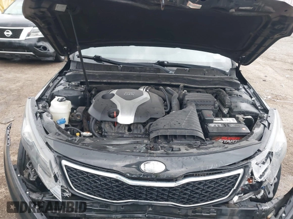 2013 Kia Optima SX with VIN 5XXGR4A65DG218034, listed as a IAAI auction lot 42027756 with 100,285 mi miles and . Bid and sale history available at DreamBid. Image 10.