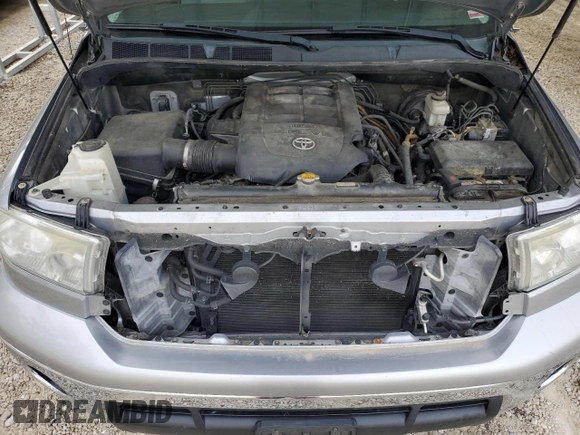 2012 Toyota Tundra z VIN 5TFUM5F1XCX039466, wystawiony jako Copart lot #53440515 z przebiegiem 246 012 mil mil oraz Szkoda całkowita • Salvage title. Historia ofert i sprzedaży dostępna na DreamBid. Obrazek 11.
