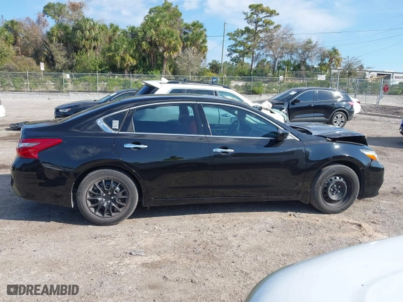 2018 Nissan Altima 2.5 SL with VIN 1N4AL3AP7JC224736, listed as a IAAI auction lot 41687658 with 98,835 mi miles. Bid and sale history available at carsss.com. Image 13.