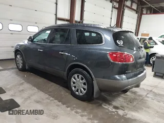 2012 Buick Enclave Leather with VIN 5GAKVCED5CJ248154, listed as a IAAI auction lot 41719354 with 165,375 mi miles. Bid and sale history available at carsss.com. Image 3.