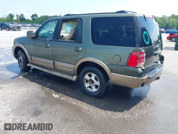 2004 Ford Expedition Eddie Bauer z VIN 1FMFU17L44LB14619, wystawiony jako IAAI lot #42112071 z przebiegiem 263 040 mil mil oraz . Historia ofert i sprzedaży dostępna na DreamBid. Obrazek 3.