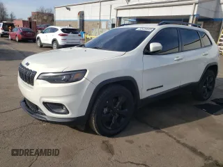 2019 Jeep Cherokee Latitude Plus with VIN 1C4PJMLB7KD362967, listed as a Copart auction lot 52439845 with 59,751 mi miles and Salvage title. Bid and sale history available at DreamBid. Image 1.