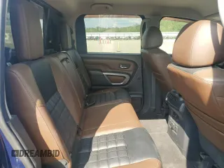 2017 Nissan Titan XD SV with VIN 1N6BA1F4XHN564059, listed as a Copart auction lot 73087834 with 112,320 mi miles and Salvage Title. Bid and sale history available at carsss.com. Image 10.
