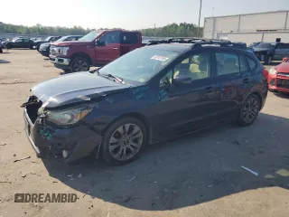 2015 Subaru Impreza Special Sports Premium with VIN JF1GPAU60FH221838, listed as a Copart auction lot 63743185 with 126,284 mi miles and Salvage title. Bid and sale history available at DreamBid. Image 1.