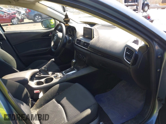 2016 Mazda 3 i Sport with VIN 3MZBM1T73GM238621, listed as a IAAI auction lot 41751533 with 150,581 mi miles and . Bid and sale history available at DreamBid. Image 5.