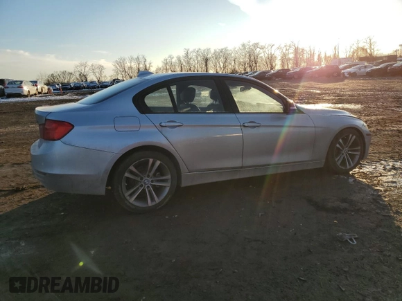 2013 BMW 3 Series 328i xDrive with VIN WBA3B5G51DNS05662, listed as a Copart auction lot 41979335 with 133,379 mi miles and Salvage Title. Bid and sale history available at carsss.com. Image 3.