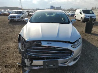 2016 Ford Fusion Titanium with VIN 3FA6P0D99GR278636, listed as a Copart auction lot 50372025 with 164,485 mi miles and Salvage title. Bid and sale history available at DreamBid. Image 5.