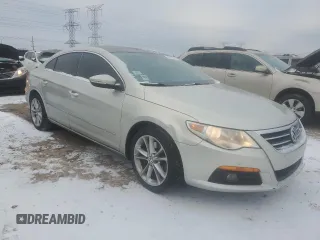 2010 Volkswagen CC with VIN WVWHP9AN7AE547929, listed as a Copart auction lot 88708825 with 158,812 mi miles and Salvage Title. Bid and sale history available at DreamBid. Image 4.