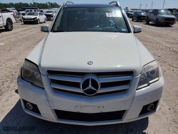2012 Mercedes-Benz GLK-Class GLK 350 with VIN WDCGG8HB5CF930342, listed as a Copart auction lot 51311485 with 139,843 mi miles and Salvage Title. Bid and sale history available at carsss.com. Image 5.