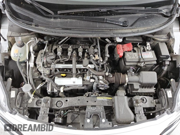 2024 Nissan Versa S with VIN 3N1CN8DV9RL866219, listed as a Copart auction lot 49858615 with 10,972 mi miles and Clean Title. Bid and sale history available at DreamBid. Image 11.