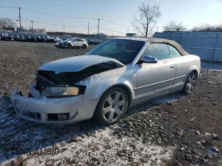 2005 Audi S4 z VIN WUARL48H95K902337, wystawiony jako Copart lot #88674915 z przebiegiem 166 723 mil mil oraz Szkoda całkowita • Salvage title. Historia ofert i sprzedaży dostępna na DreamBid. Obrazek 1.
