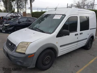 2010 Ford Transit Connect XL with VIN NM0LS6AN1AT014751, listed as a IAAI auction lot 41265157 with 282,447 mi miles. Bid and sale history available at carsss.com. Image 18.