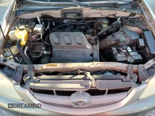 2002 Mazda Tribute LX with VIN 4F2YU091X2KM22268, listed as a Copart auction lot 82915484 with 70,684 mi miles and Clean Title. Bid and sale history available at carsss.com. Image 11.