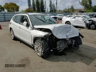 2013 BMW X1 28i with VIN WBAVM1C54DVW42668, listed as a Copart auction lot 47722045 with 71,450 mi miles and Salvage Title. Bid and sale history available at carsss.com. Image 11.