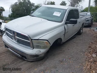 2010 Dodge Ram 1500 SLT with VIN 1D7RV1CT2AS260948, listed as a IAAI auction lot 41587750 with 193,505 mi miles. Bid and sale history available at carsss.com. Image 18.