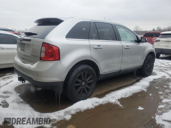 2011 Ford Edge Limited with VIN 2FMDK3KC8BBB06908, listed as a Copart auction lot 45755475 with 253,488 mi miles and Salvage Title. Bid and sale history available at carsss.com. Image 3.
