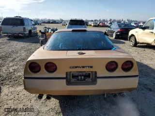 1986 Chevrolet Corvette with VIN 1G1YY0782G5113140, listed as a Copart auction lot 47271925 with 195,546 mi miles and Clean Title. Bid and sale history available at carsss.com. Image 9.