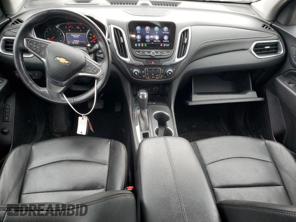 2019 Chevrolet Equinox Premier with VIN 3GNAXXEV9KS525865, listed as a Copart auction lot 51270795 with 59,387 mi miles and Salvage Title. Bid and sale history available at DreamBid. Image 8.