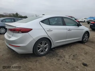 2018 Hyundai Elantra Value Edition with VIN KMHD84LF2JU499732, listed as a Copart auction lot 48979285 with 79,862 mi miles and Salvage Title. Bid and sale history available at carsss.com. Image 3.