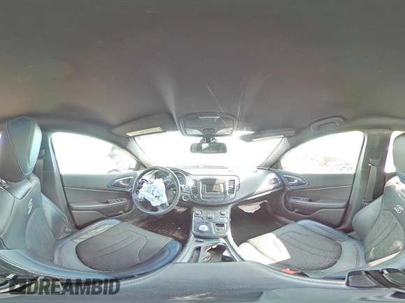2015 Chrysler 200 S z VIN 1C3CCCBG1FN557242, wystawiony jako Copart lot #54767335 z przebiegiem 62 946 mil mil oraz Szkoda całkowita • Salvage title. Historia ofert i sprzedaży dostępna na DreamBid. Obrazek 14.