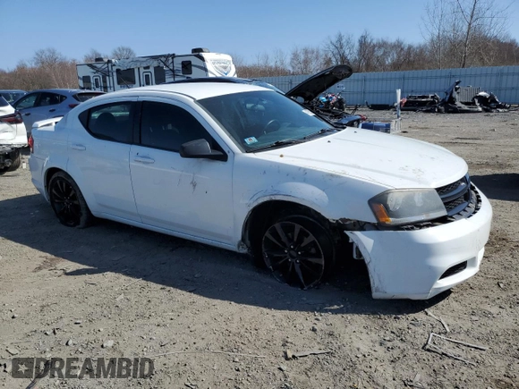 2014 Dodge Avenger SE with VIN 1C3CDZAG1EN138761, listed as a Copart auction lot 48765205 with 139,828 mi miles and Clean Title. Bid and sale history available at carsss.com. Image 4.