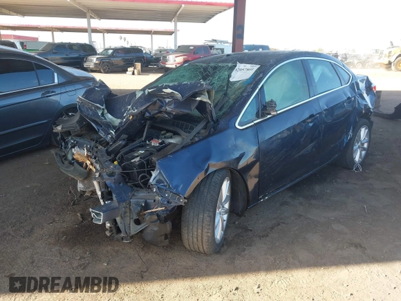 2015 Buick Verano Convenience Group with VIN 1G4PR5SKXF4212496, listed as a IAAI auction lot 42057801 with 279,039 mi miles. Bid and sale history available at carsss.com. Image 18.
