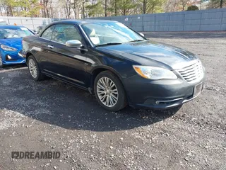 2012 Chrysler 200 Limited with VIN 1C3BCBFG3CN116594, listed as a IAAI auction lot 41534559 with 87,276 mi miles and . Bid and sale history available at DreamBid. Image 1.