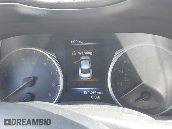 2015 Infiniti Q50 Sport with VIN JN1BV7AP0FM353969, listed as a IAAI auction lot 42735929 with 181,244 mi miles and . Bid and sale history available at DreamBid. Image 7.