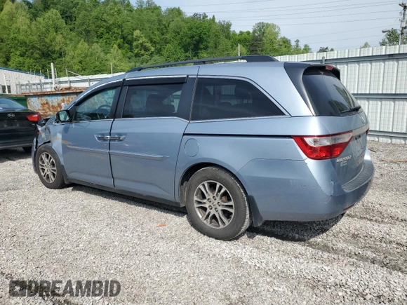 2011 Honda Odyssey EX с VIN 5FNRL5H46BB028490, выставлен на аукционе Copart как лот 55566685 с пробегом 158 988 миль миль и Списание • Salvage title. История ставок и продаж доступна на DreamBid. Изображение 2.