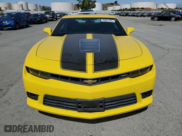 2014 Chevrolet Camaro SS with VIN 2G1FK1EJ1E9213024, listed as a Copart auction lot 60081665 with 174,469 mi miles and Salvage title. Bid and sale history available at DreamBid. Image 5.