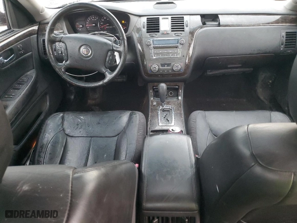 2008 Cadillac DTS w/1SC with VIN 1G6KD57Y28U197587, listed as a Copart auction lot 50926735 with 151,788 mi miles and Salvage Title. Bid and sale history available at carsss.com. Image 8.