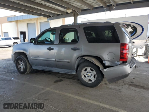 2007 Chevrolet Tahoe LTZ with VIN 1GNFK13037J131716, listed as a Copart auction lot 60269955 with Not provided miles and Salvage title. Bid and sale history available at DreamBid. Image 2.