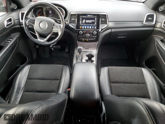 2020 Jeep Grand Cherokee Laredo E with VIN 1C4RJFAG3LC104570, listed as a Copart auction lot 76829984 with 73,348 mi miles and Non Repairable. Bid and sale history available at carsss.com. Image 8.