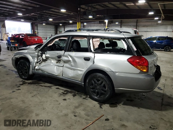 2007 Subaru Legacy Outback with VIN 4S4BP61C977310872, listed as a Copart auction lot 56053635 with Not provided miles and Non repairable. Bid and sale history available at DreamBid. Image 2.