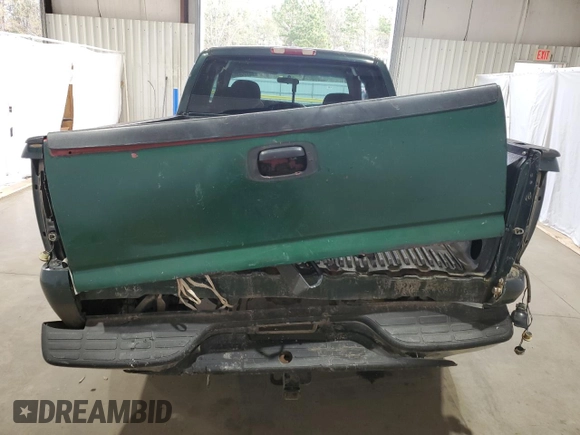 2001 Chevrolet Silverado 1500 LS with VIN 2GCEC19V611112938, listed as a Copart auction lot 88750485 with 368,647 mi miles and Salvage Title. Bid and sale history available at DreamBid. Image 6.