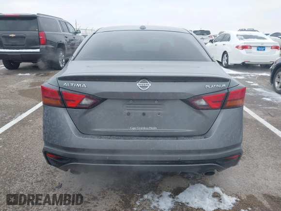 2020 Nissan Altima Platinum with VIN 1N4BL4FV9LC133178, listed as a IAAI auction lot 40982992 with 59,852 mi miles and . Bid and sale history available at carsss.com. Image 16.