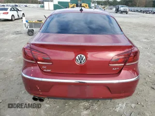 2013 Volkswagen CC Sport with VIN WVWBP7AN8DE568383, listed as a Copart auction lot 82881684 with 208,481 mi miles and Salvage Title. Bid and sale history available at carsss.com. Image 6.